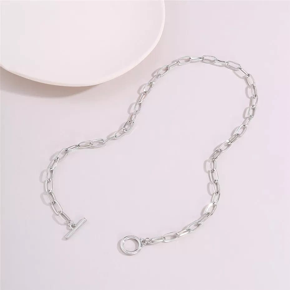 Punk Women's Neck Chain, Neck Pendant For Women, Pearl Beads Choker For Women Punk Women's Neck Chain, Neck Pendant For Women, Pearl Beads Choker For Women